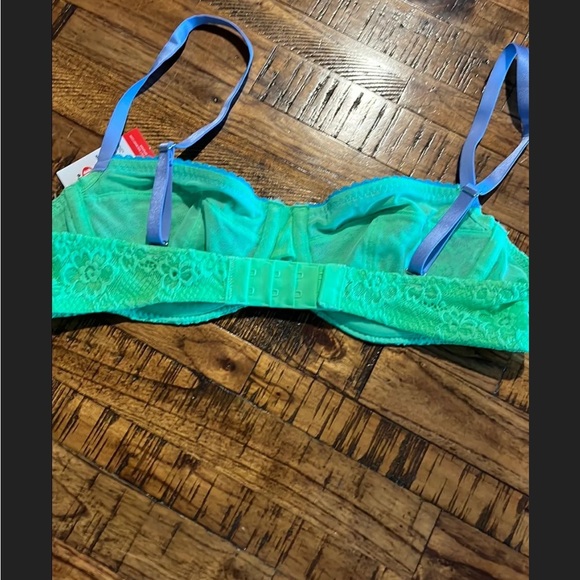 NWT parade small green bra wired 1407 - Picture 2 of 5
